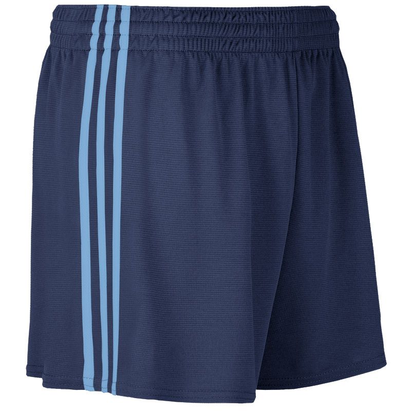 O'Neills Mourne kids' navy and sky Gaelic shorts