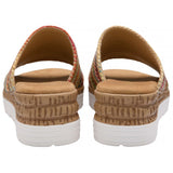Lotus Womens Sandal Pandora Multi Raffia