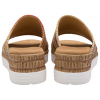Lotus Womens Sandal Pandora Multi Raffia