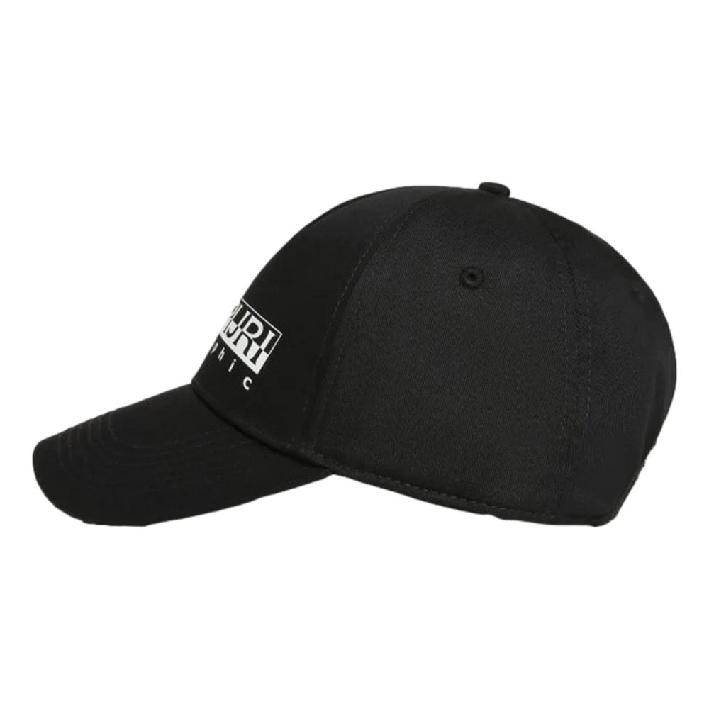 Napapijri Adults Box Cap Black