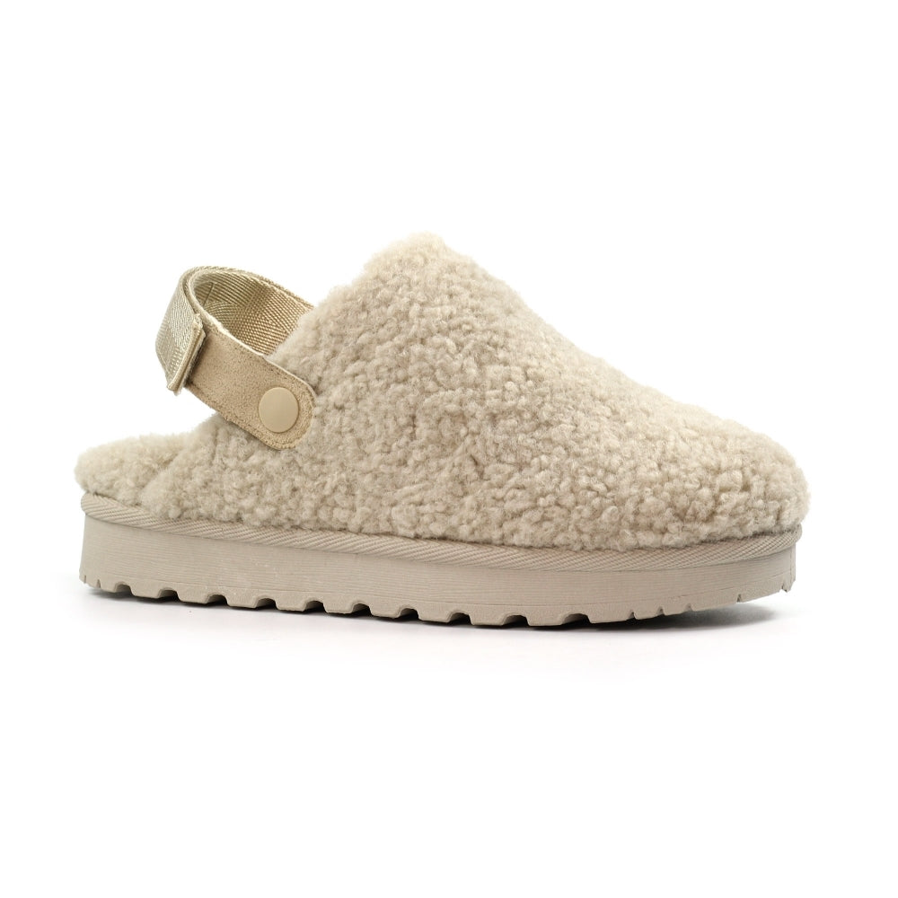 Lunar Womens Slipper Naples Beige