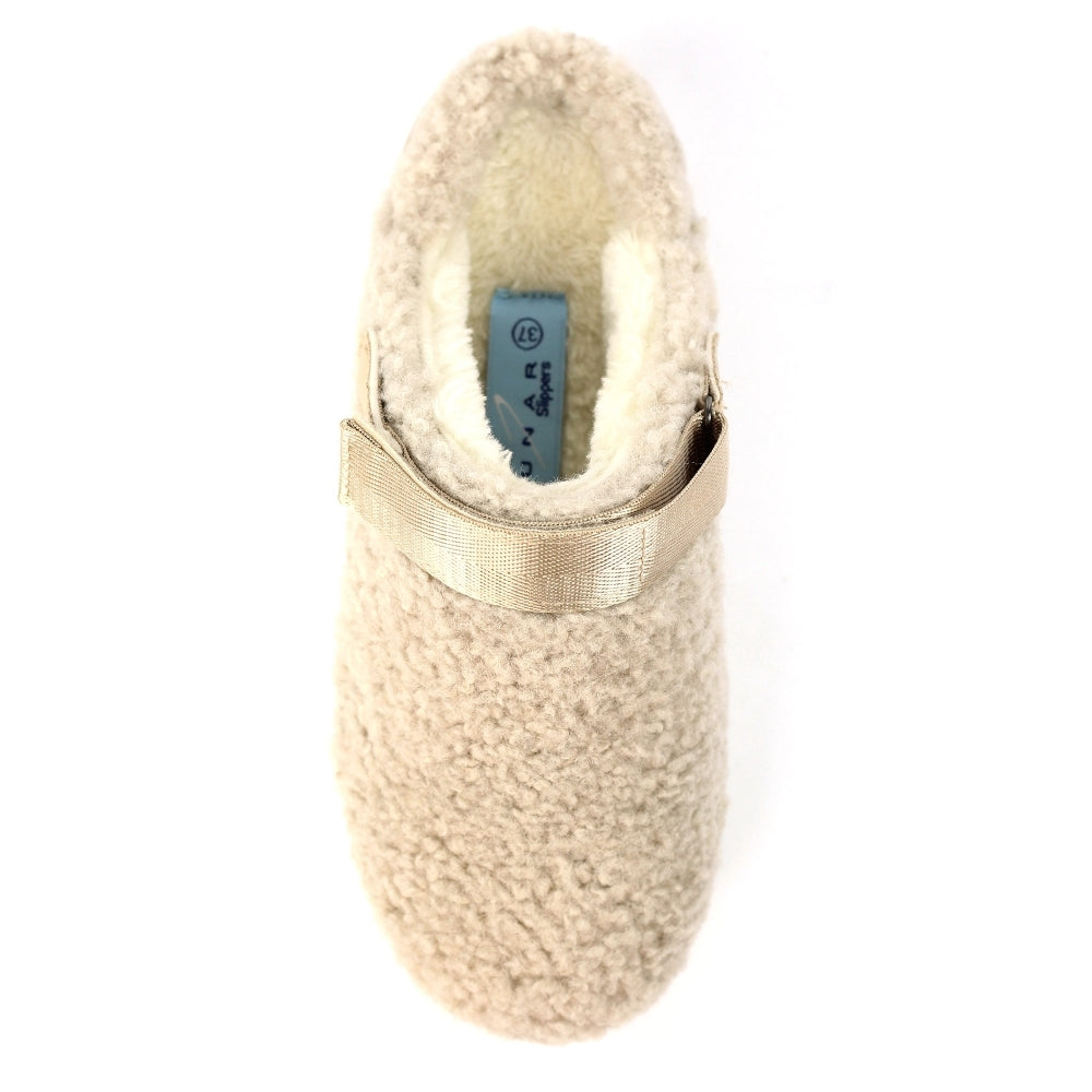 Lunar Womens Slipper Naples Beige