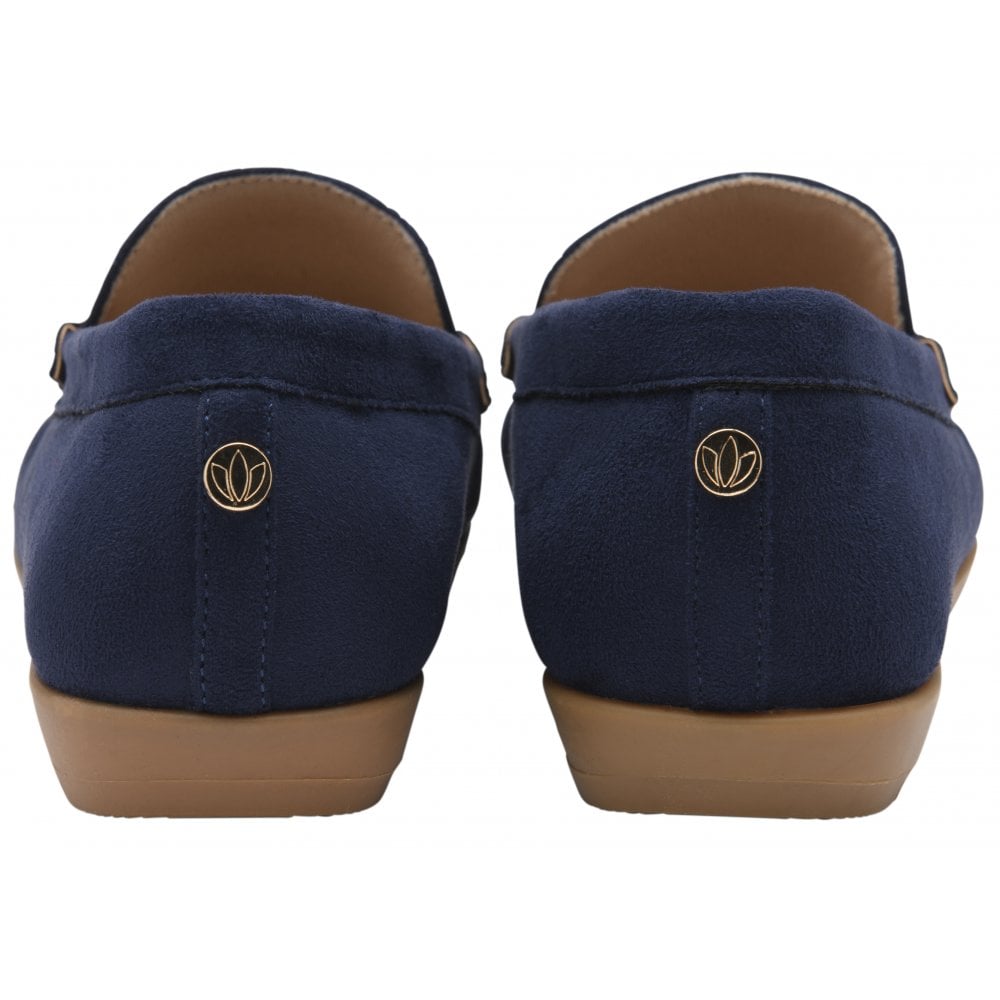 Lotus Womens Shoe Coma Navy