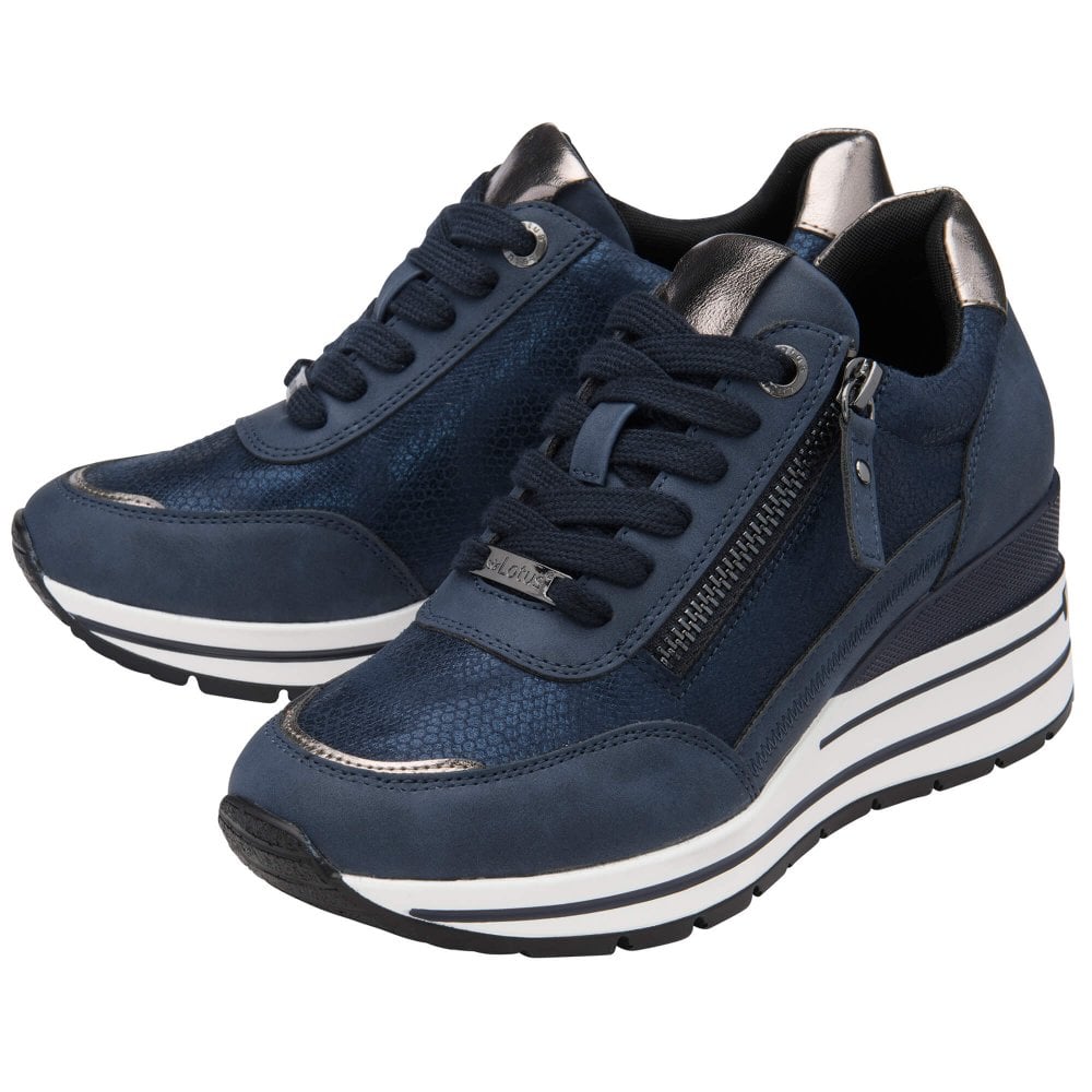 Lotus Womens Trainer Electra Navy