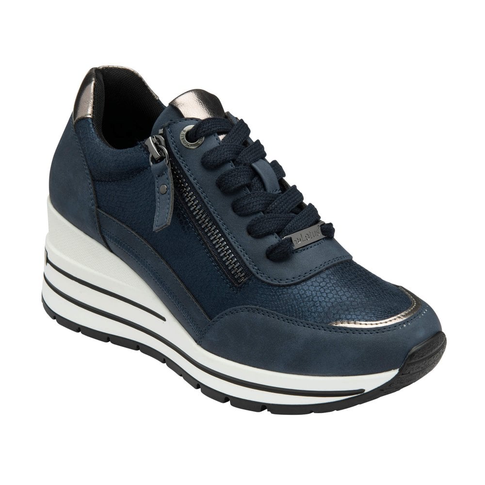 Lotus Womens Trainer Electra Navy