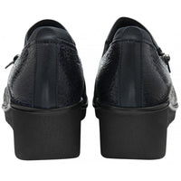 Lotus Womens Shoe Altan Navy