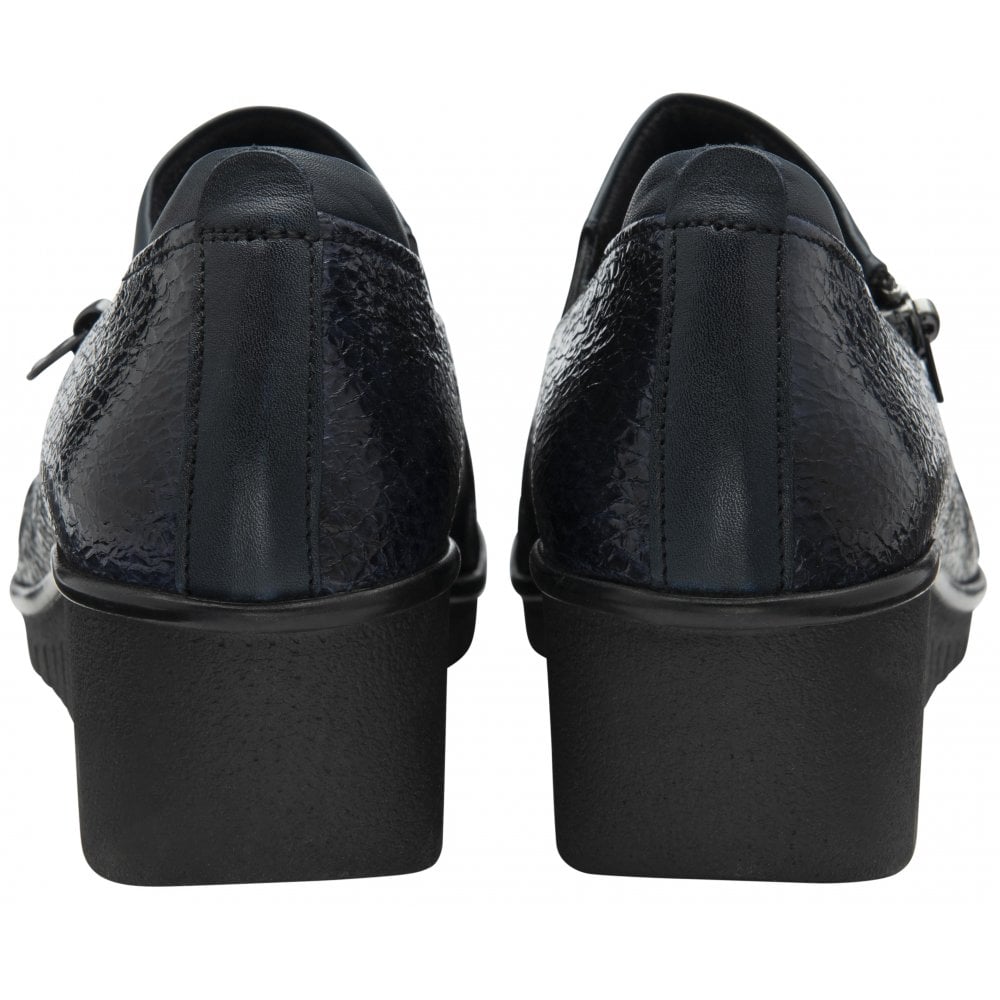 Lotus Womens Shoe Altan Navy