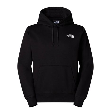The North Face Mens Hoodie Simple Dome Black