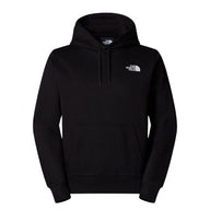 The North Face Mens Hoodie Simple Dome Black