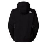 The North Face Mens Hoodie Simple Dome Black