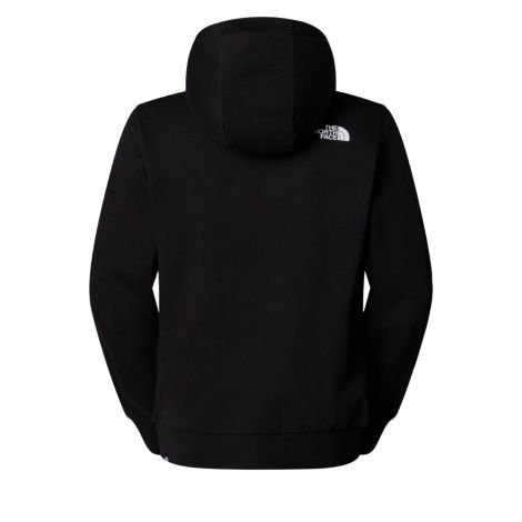 The North Face Mens Hoodie Simple Dome Black