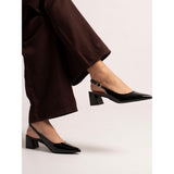 Lunar Womens Court Shoe Nicola Black