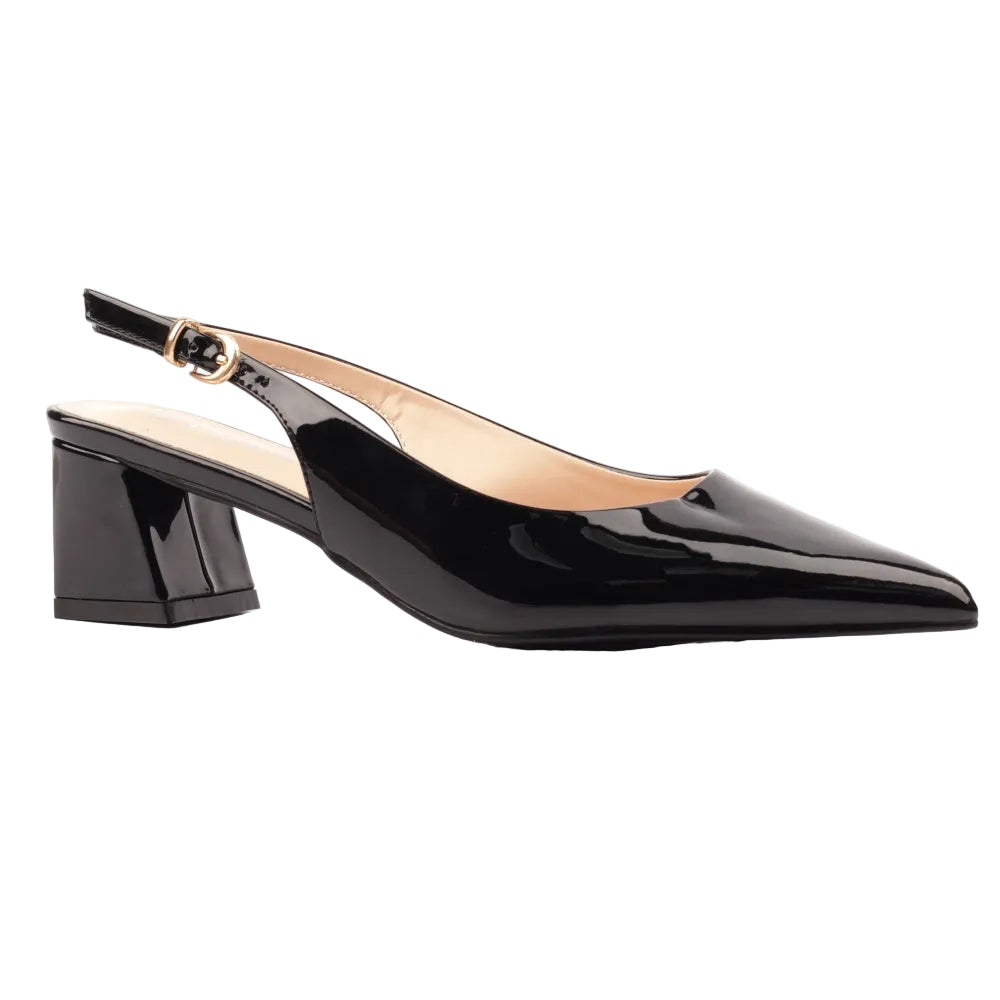 Lunar women's black court shoe