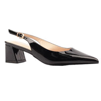 Lunar Womens Court Shoe Nicola Black