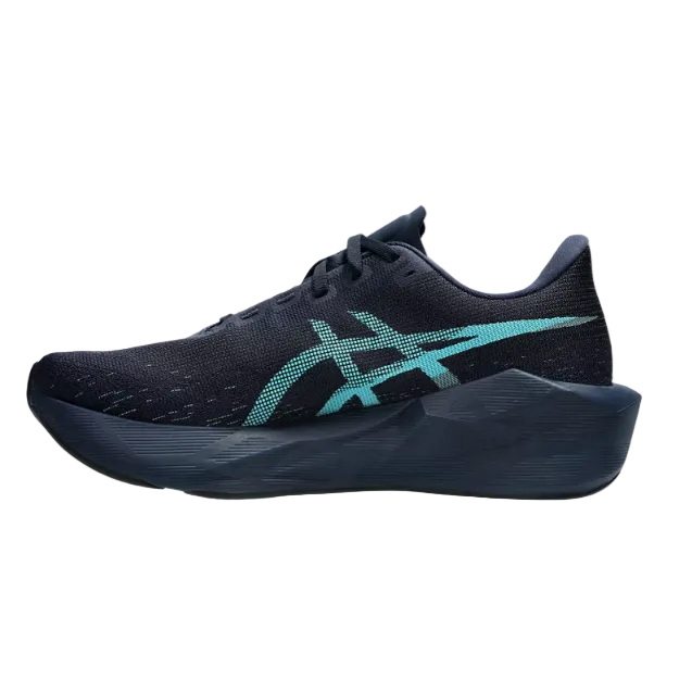 Asics Mens Trainer Novablast 6 Midnight/Energy Aqua