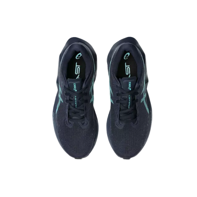 Asics Mens Trainer Novablast 6 Midnight/Energy Aqua