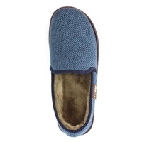 Lazy Dogz Mens Slipper Oliver Navy