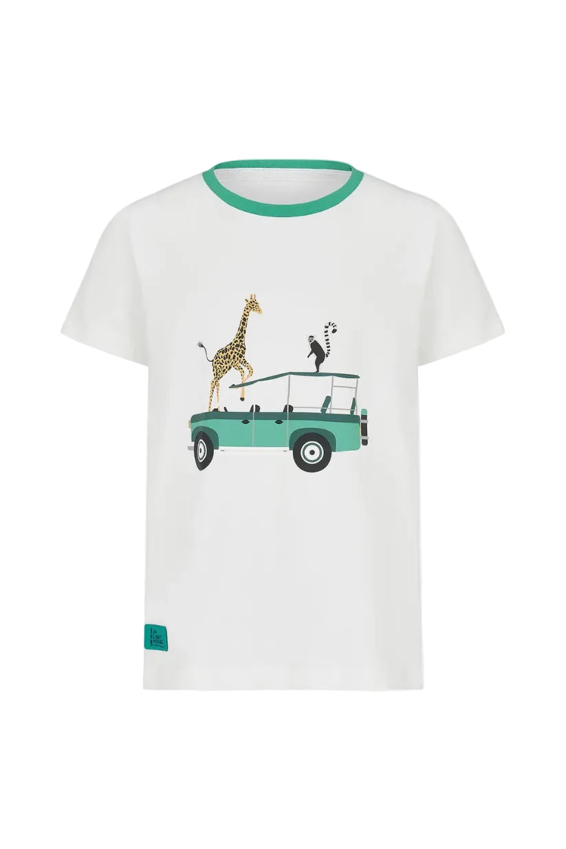 Lighthouse Boys T-Shirt Oliver Animal Watch Oliver