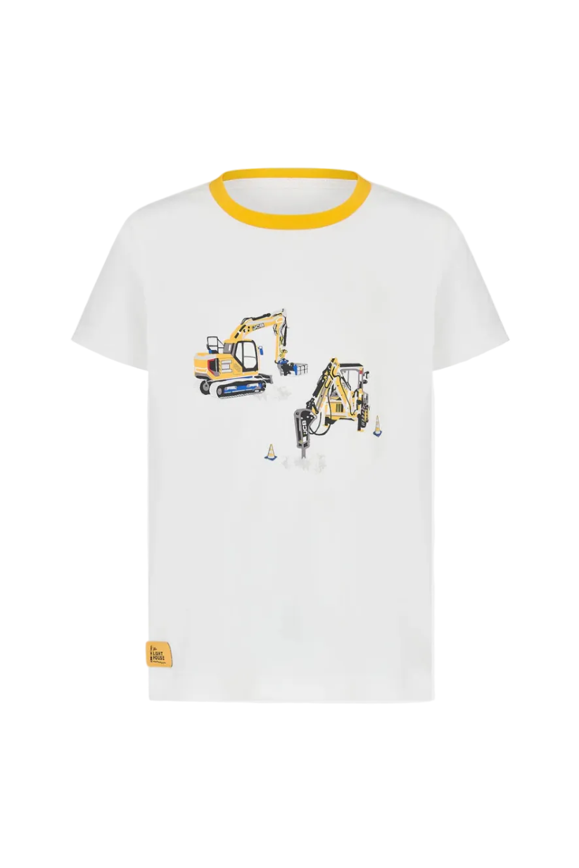 Lighthouse Boys T-Shirt Oliver JCB