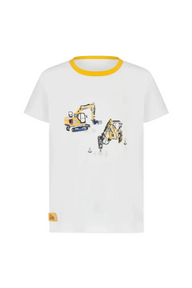 Lighthouse Boys T-Shirt Oliver JCB