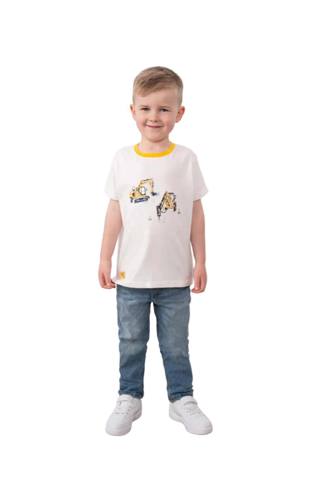 Lighthouse Boys T-Shirt Oliver JCB