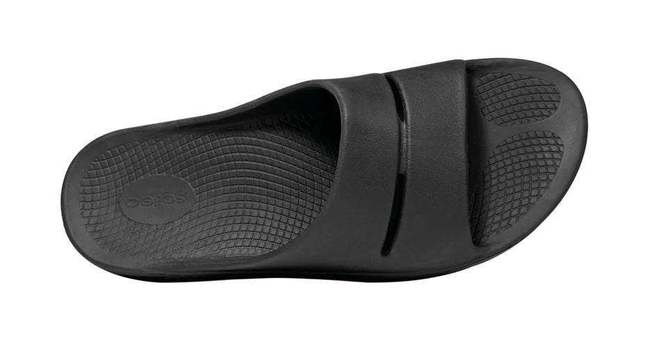 Ooofos Sandal Ooahh Slide Black