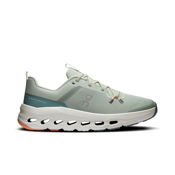 On Running Youth Trainer Cloudleap Mineral/Tide