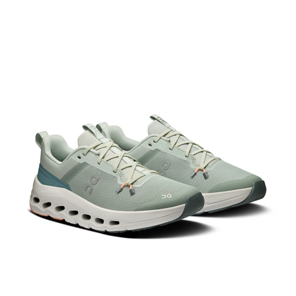 On Running Youth Trainer Cloudleap Mineral/Tide