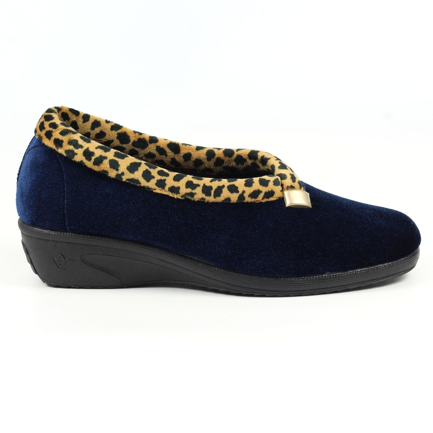 Lunar Womens Slipper Paloma Navy