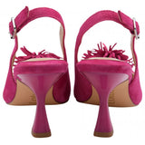 Lotus Womens Shoe Caterina Pink Suede