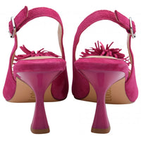 Lotus Womens Shoe Caterina Pink Suede