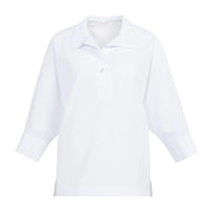 YAYA Womens Blouse 01-701358-603 Pure White