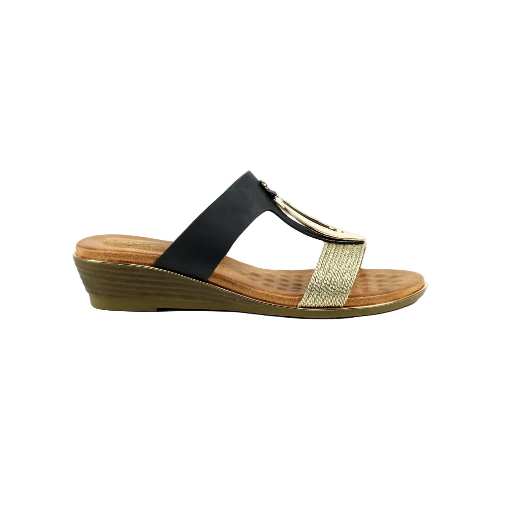 Lunar Womens Sandal Porto Black