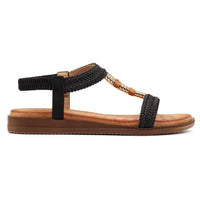 Lunar Womens Sandal JLH502 Portofino Black