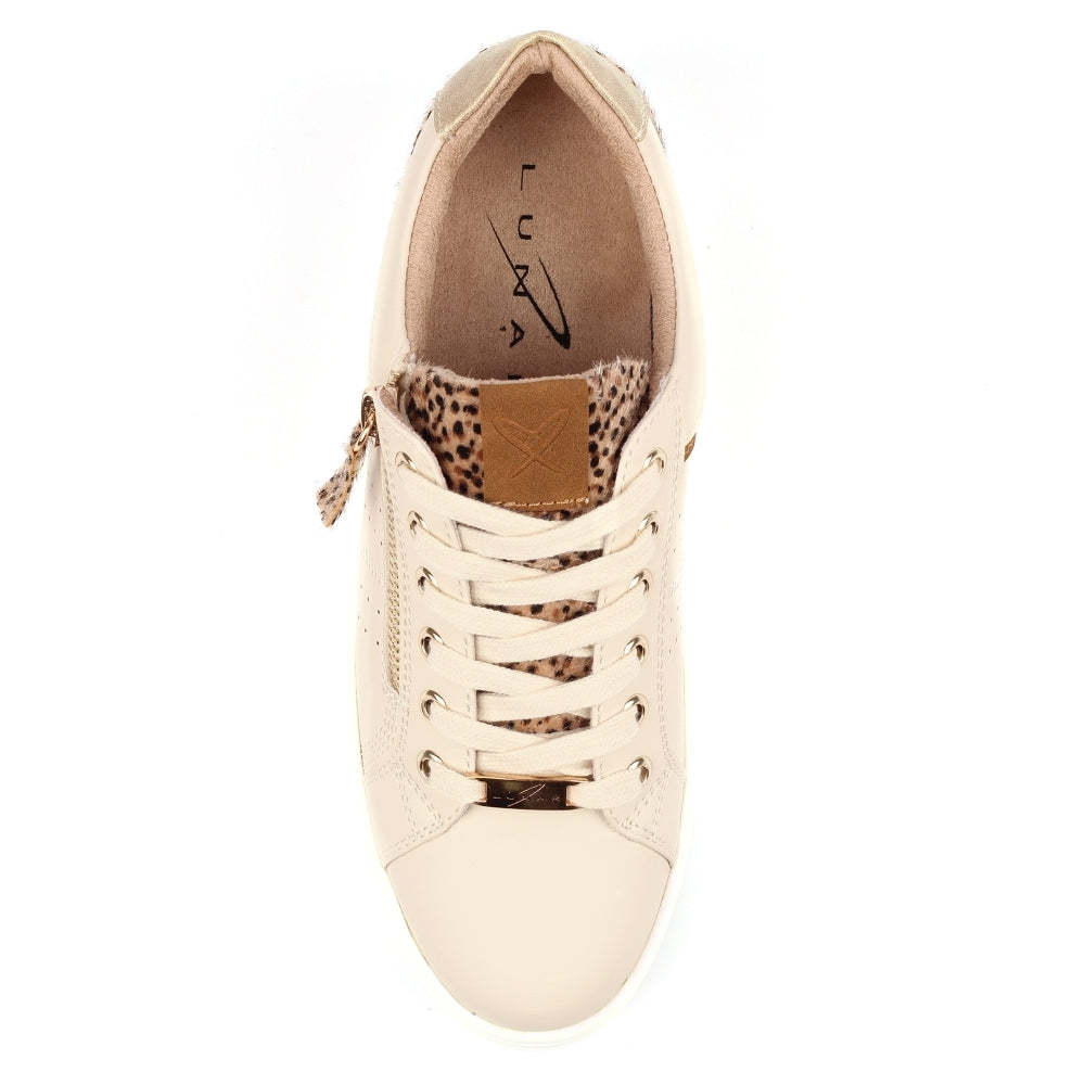 Lunar Womens Trainer Presley Cream