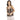 Yaya Womens Printed singlet with V-neck Chocolate Martini Dessin