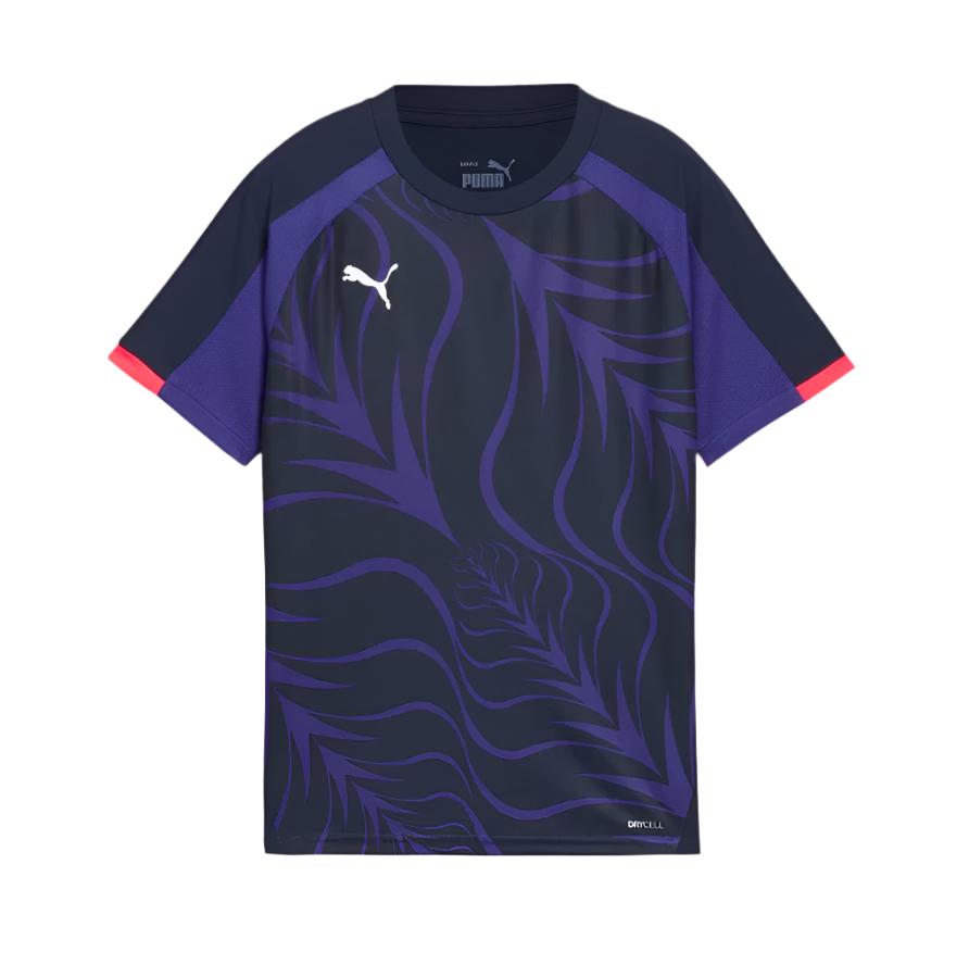 Puma Kids Graphic Football Jersey 659525 Club Navy Donaghys