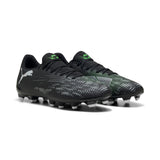Puma black and grey lace-up boot