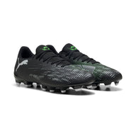 Puma black and grey lace-up boot