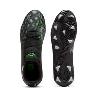 Puma black and grey lace-up boot