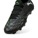Puma black and grey lace-up boot