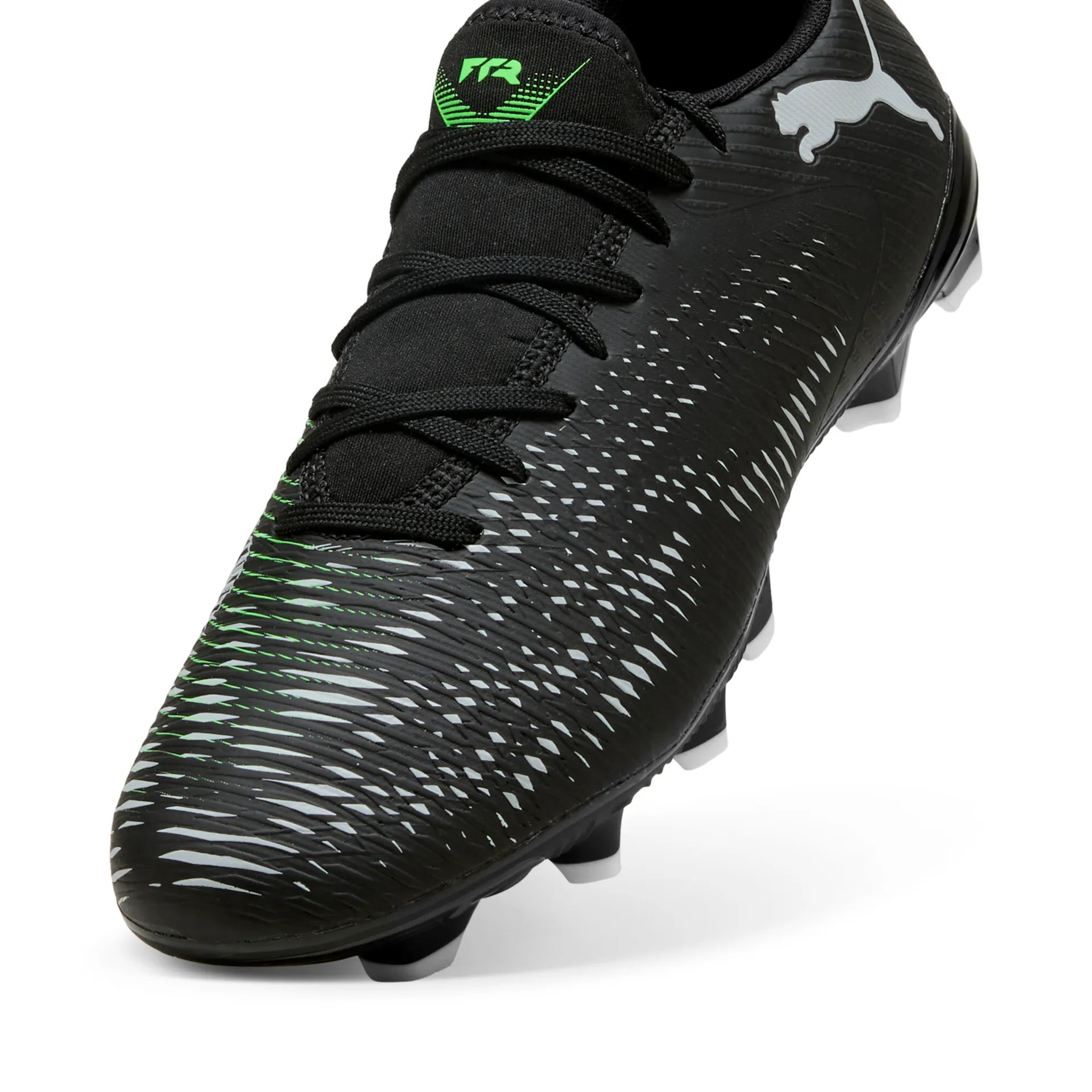 Puma black and grey lace-up boot