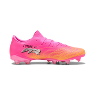 Puma Mens Football Boot Future 9 Match Fusion FG/AG Poison Pink/ Sun Stream Briaqua