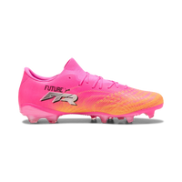 Puma Mens Football Boot Future 9 Match Fusion FG/AG Poison Pink/ Sun Stream Briaqua