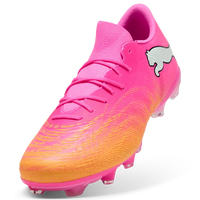 Puma Mens Football Boot Future 9 Match Fusion FG/AG Poison Pink/ Sun Stream Briaqua