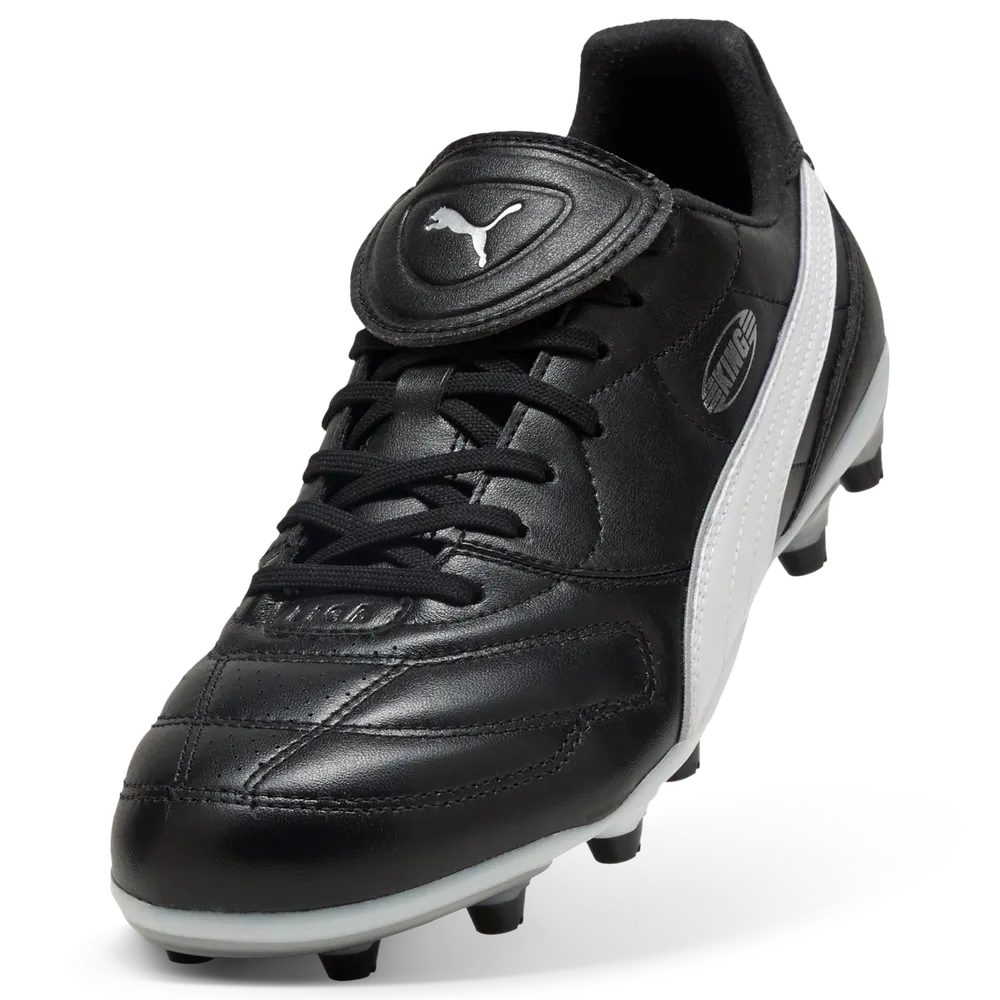 Puma men's black King Liga football boot