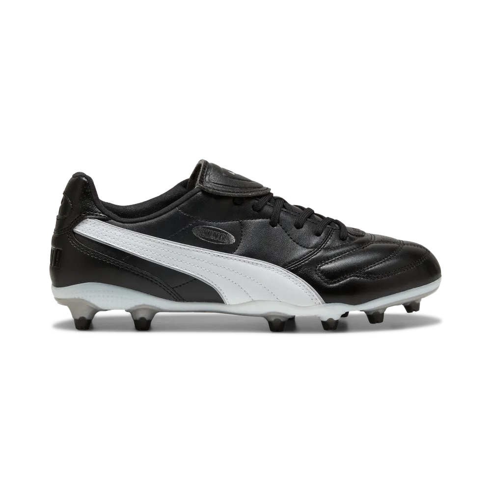Puma men's black King Liga football boot