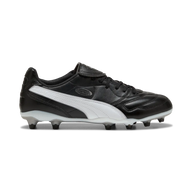 Puma Mens Football Boot King Liga FG/AG Black/Silver/White