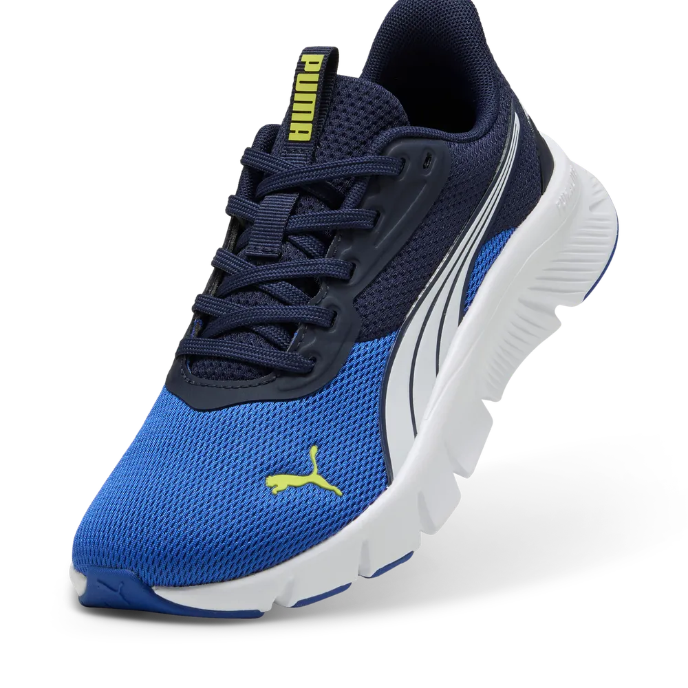 Puma Kids Trainer Flex Focus Lite Modern Blue/White