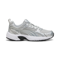 Puma Kids Trainer Milenio Tech LT Light Gray/Silver